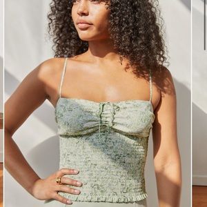 Aritiza Wilfred ballet tank in XXS